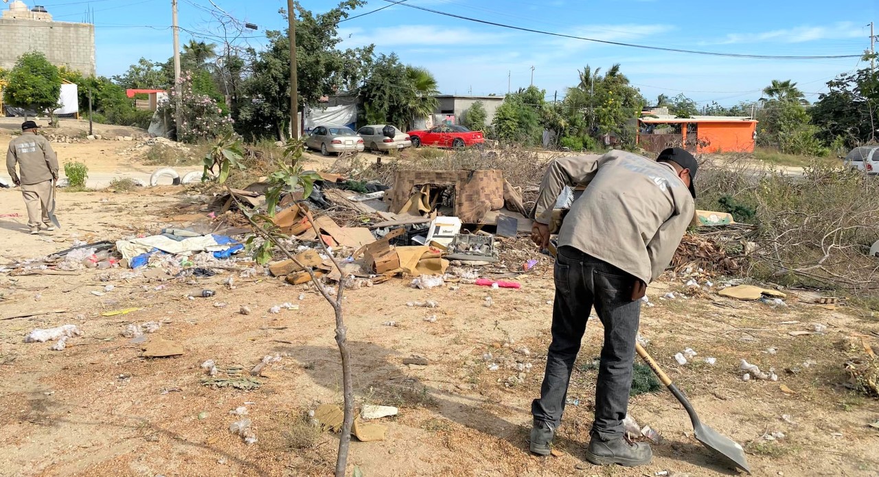 Inicia Campaña preventiva de tiraderos de basura