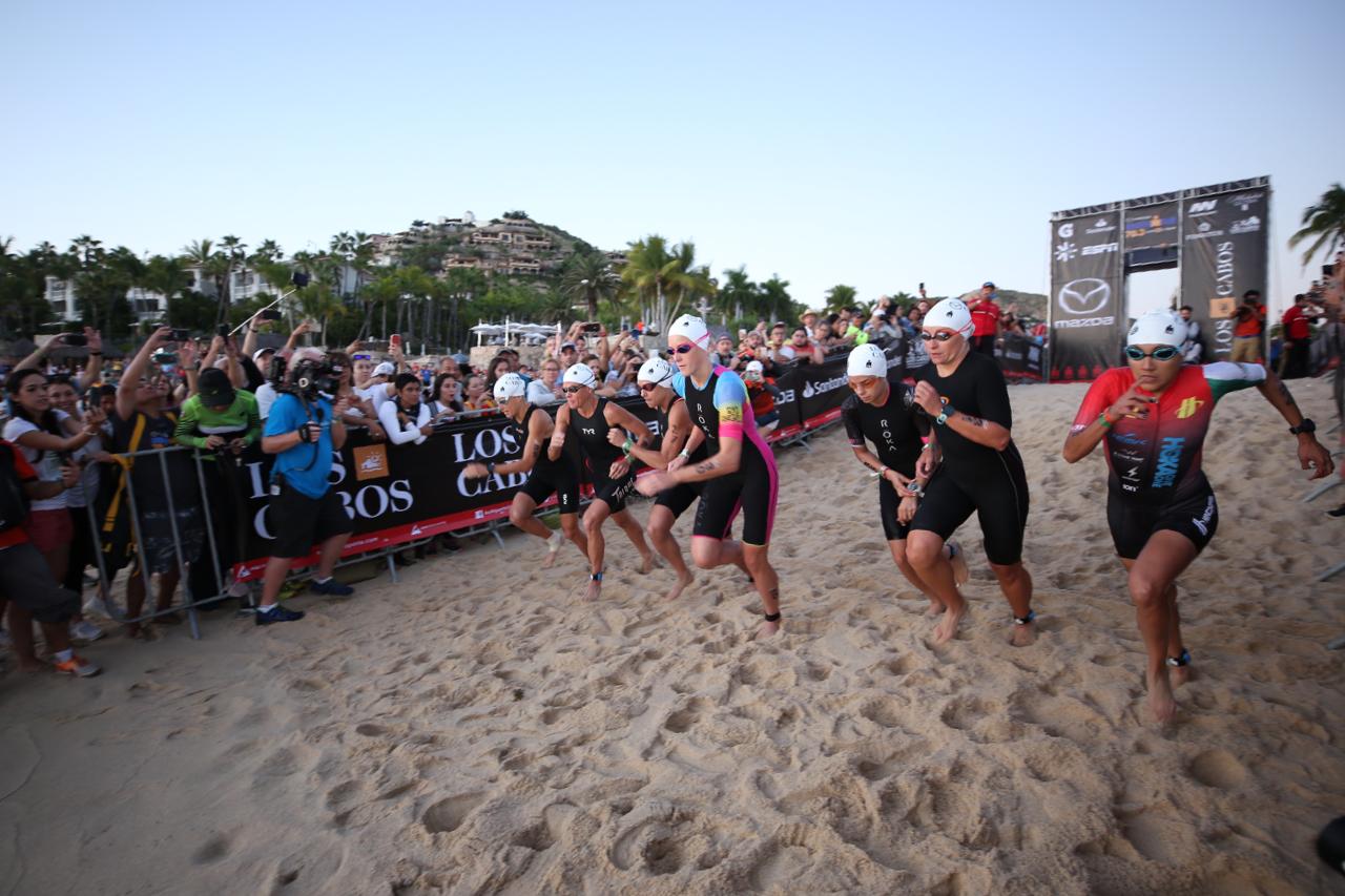 El primer Triatlón de Los Cabos 2022