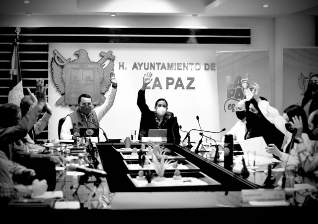 La Paz reprueba en transparencia