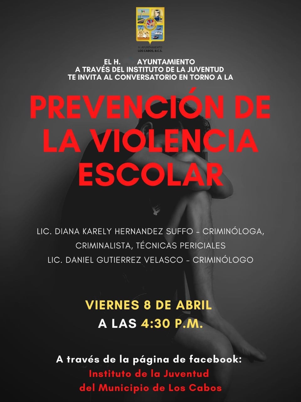 Conservatorio “Prevención de la Violencia Escolar” para la juventud cabeña