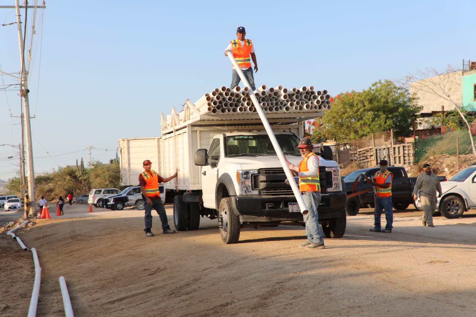 ¡Hechos, no palabras! 351 Familias cuentan servicio de agua potable