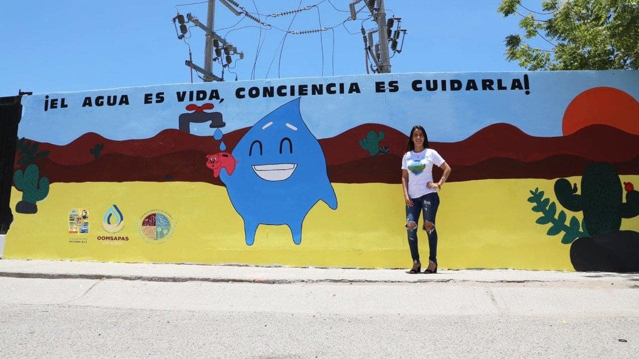 "Gota en Movimiento”, busca concientizar a la ciudadanía sobre el cuidado del agua