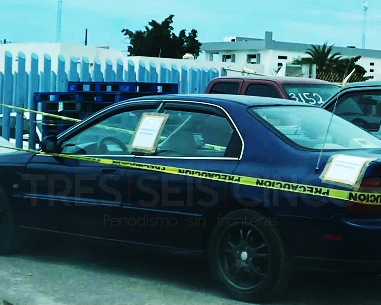 Procuraduría asegura automóvil involucrado en Caso Jonathan Hernandez