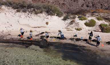 Playa Balandra se cerró hasta nuevo aviso