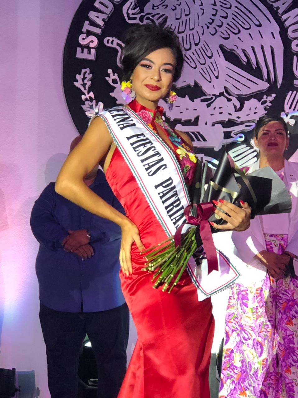 Judith Guillins Márquez, reina de las Fiestas Patrias 2022