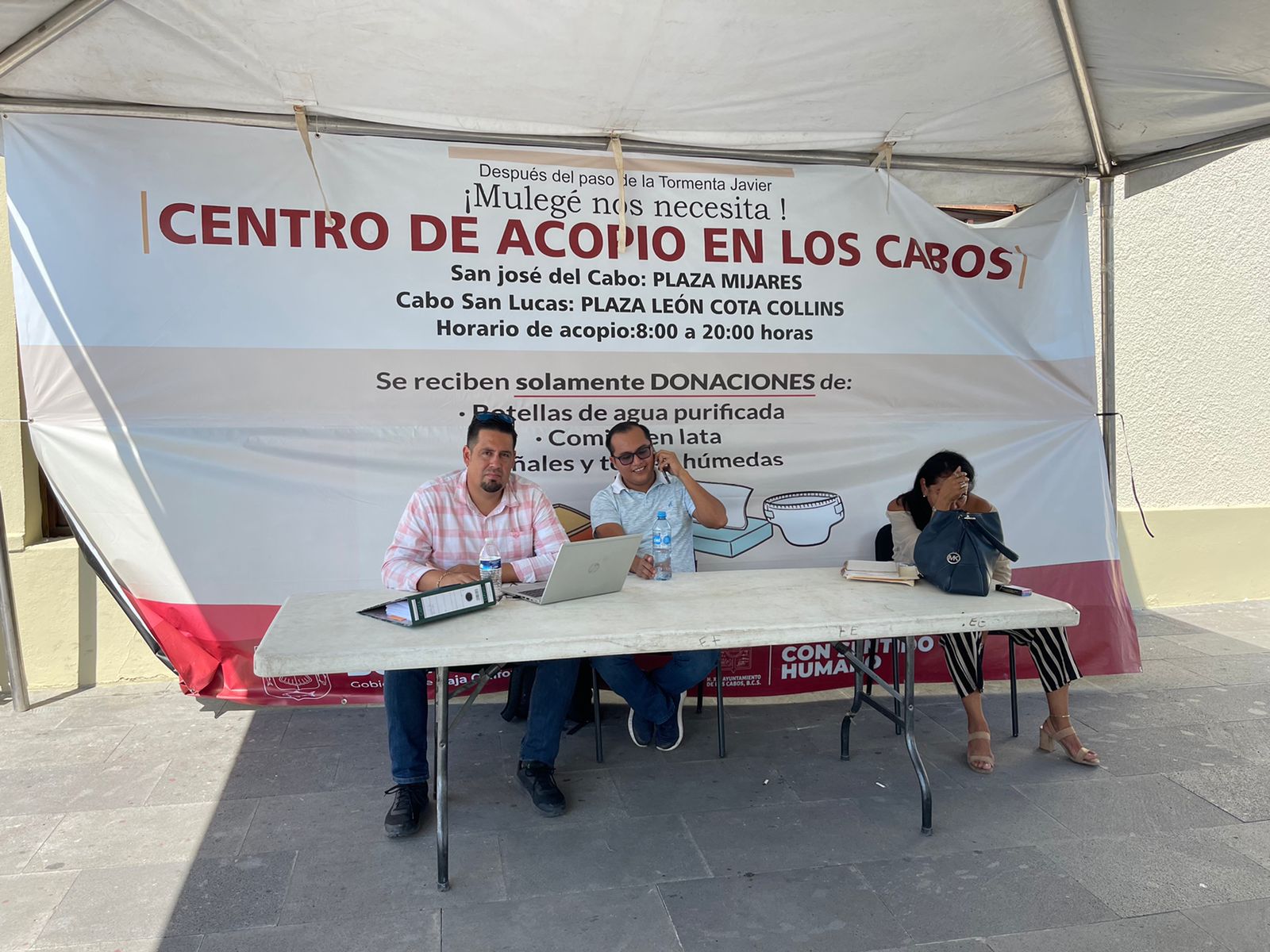 Apertura de centros de acopio