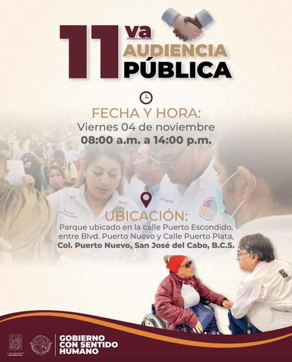 11va Audiencia Pública en Puerto Nuevo