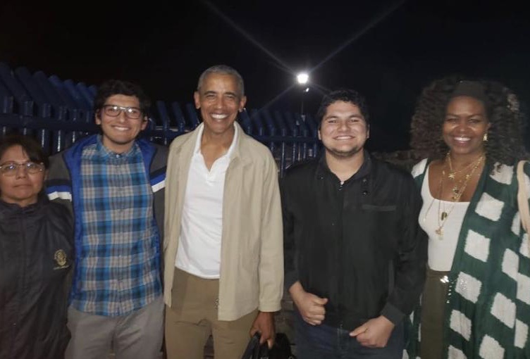 Barack Obama visita Loreto