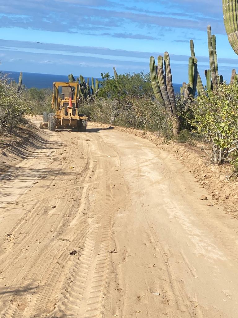 Limpieza de caminos