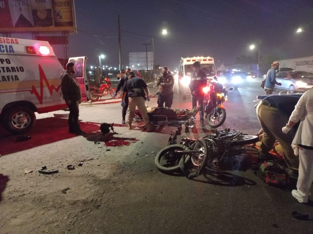 Motociclista Muere Atropellado