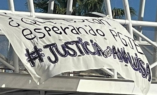 Exigen justicia por feminicidio de Ana Luisa