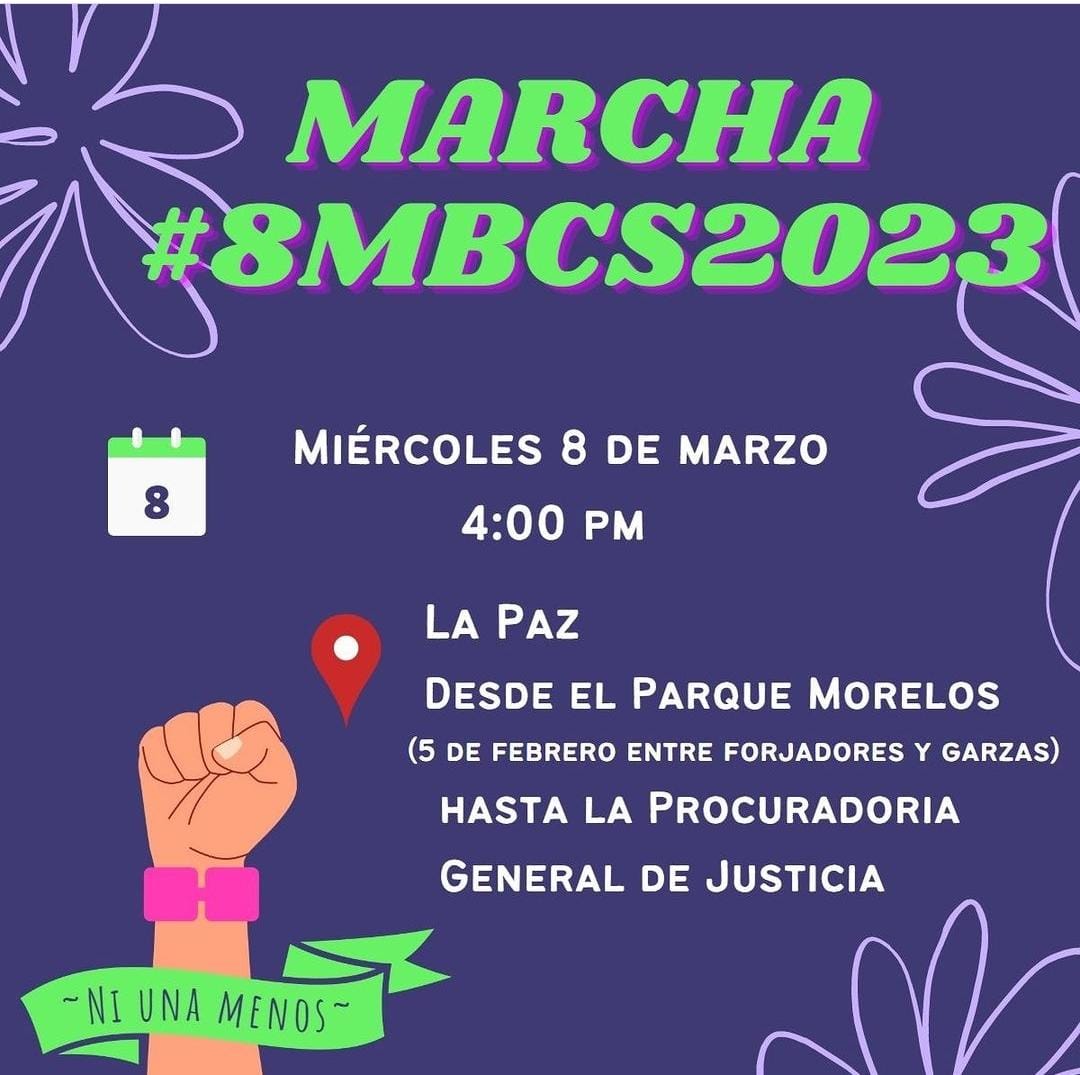 Preparan colectivas feministas actividades por el 8M