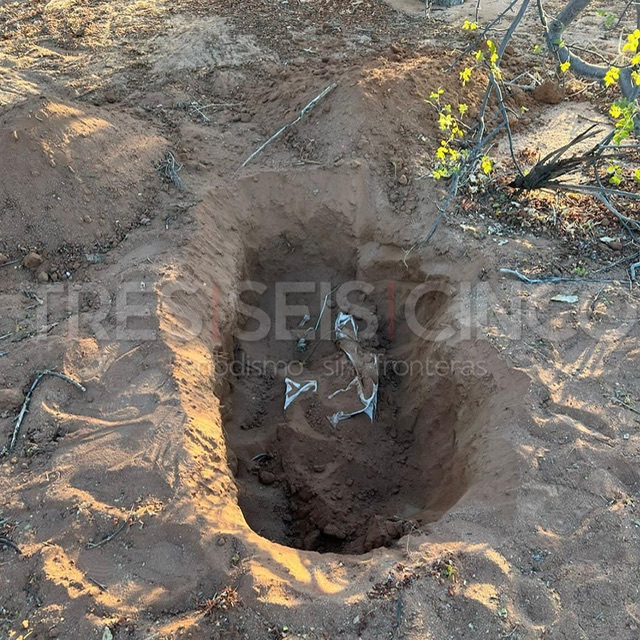 Localizan Fosa En Playa "El Saltito".