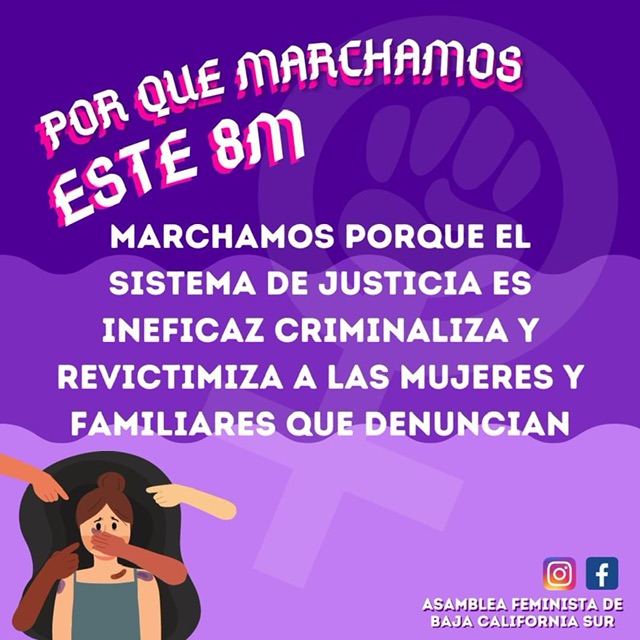 Colectivas Feministas están listas para Mega marcha 8M