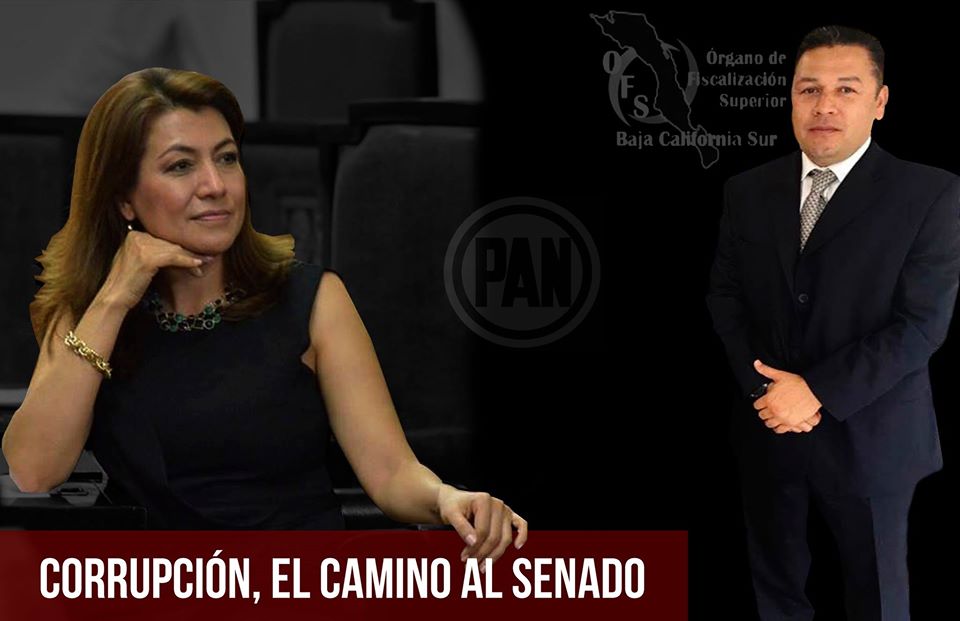 Corrupción el camino al Senado