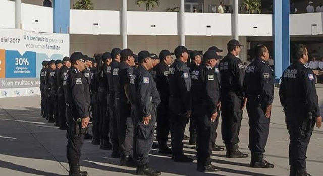 Más de 20 cambios en Policía Municipal La Paz