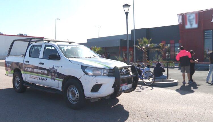 Discusión en la fila terminó en agresión con navaja 