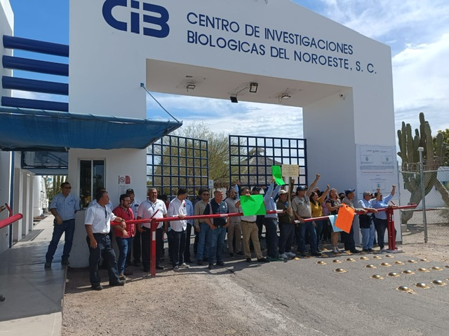 Estalla Manifestación en el Cibnor