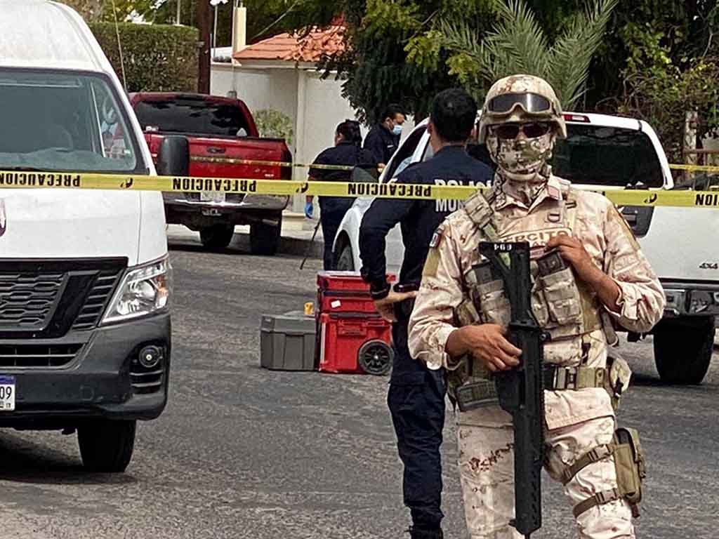 Militar Presunto Responsable de Multihomicidio