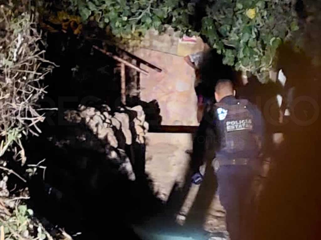¡Levantón! Se lo llevaron de su casa