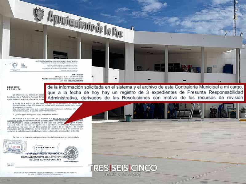 Contraloría abre tres expedientes de Presunta Responsabilidad Administrativa 