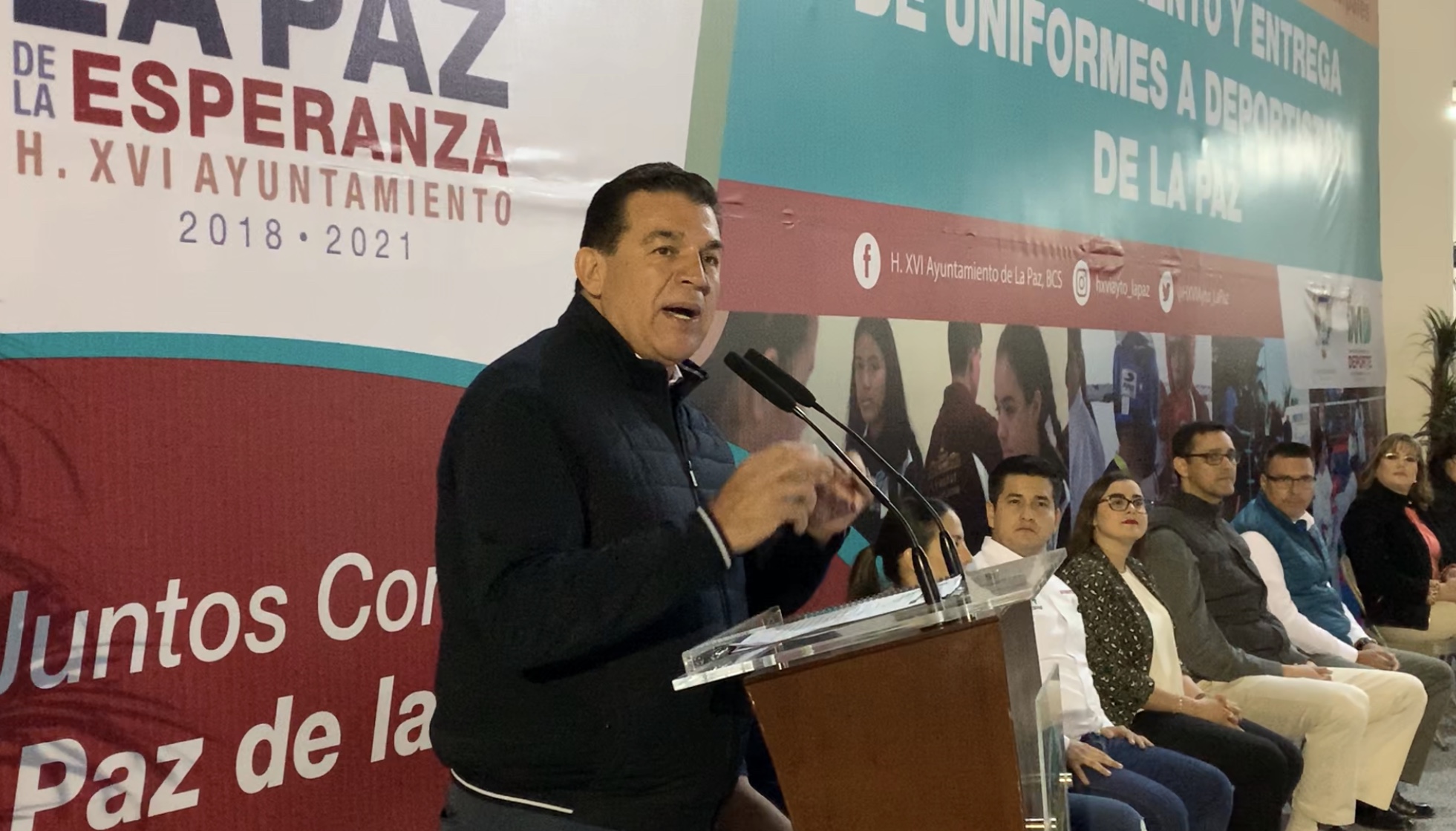 Desconoce Muñoz presupuesto ejercido en Deporte