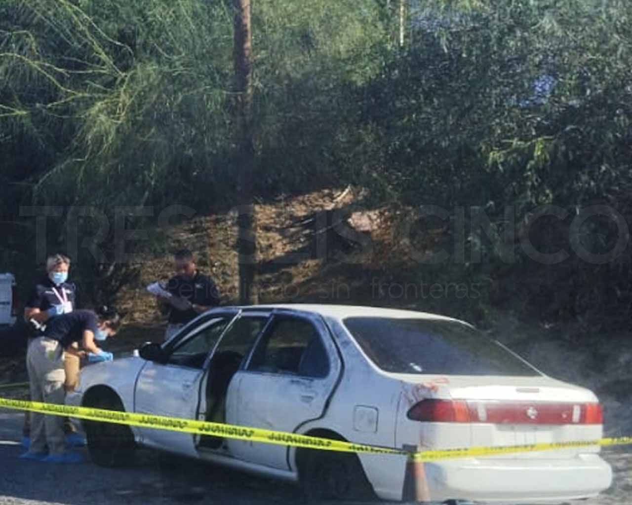 Policías disparan a civil en La Paz