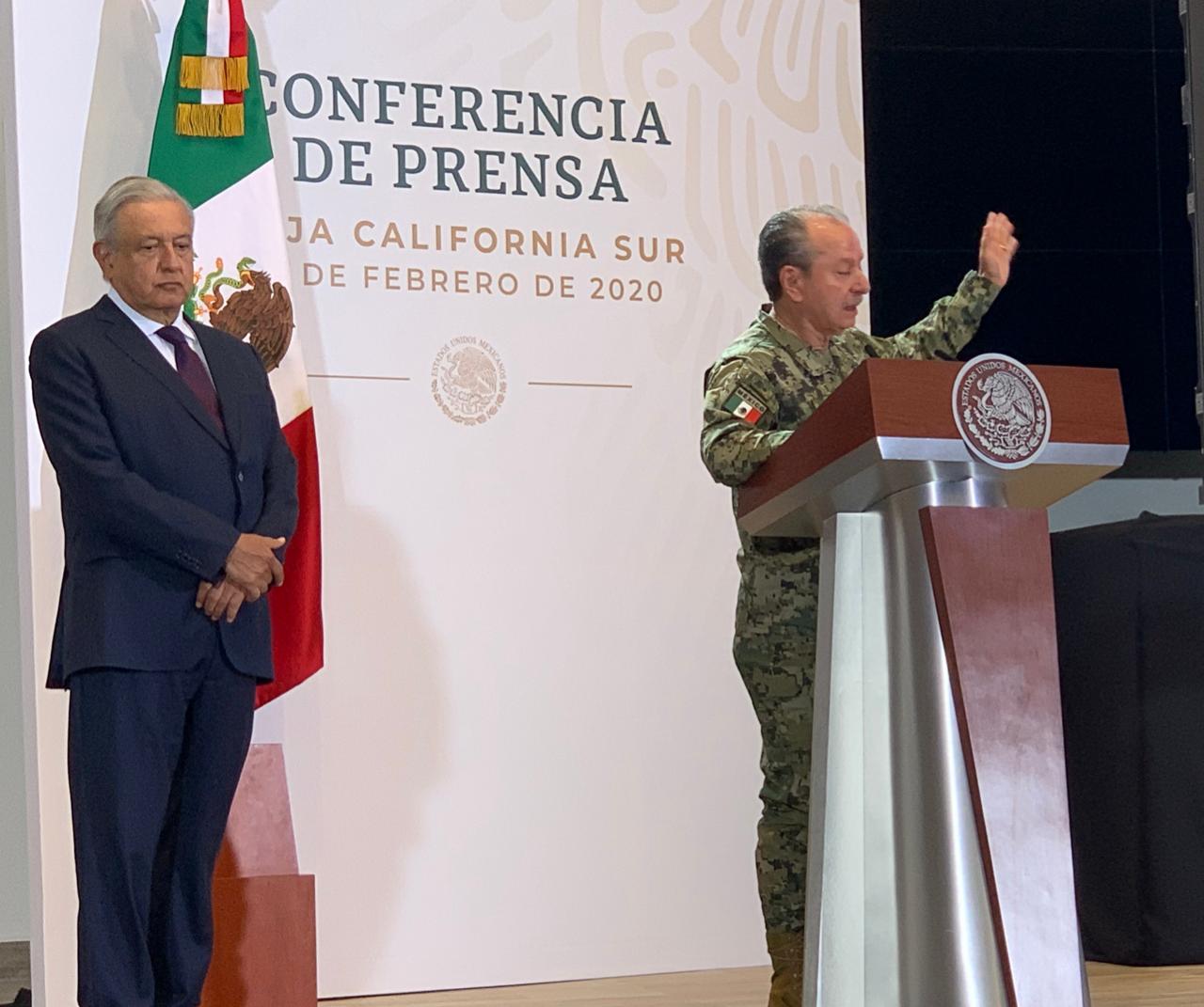 Presentan informe en materia de seguridad pública