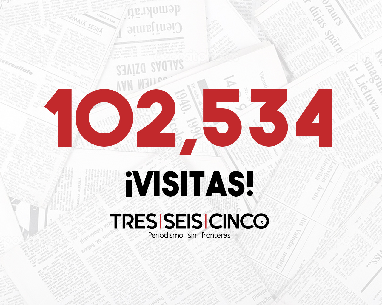 Más de 100 mil visitas