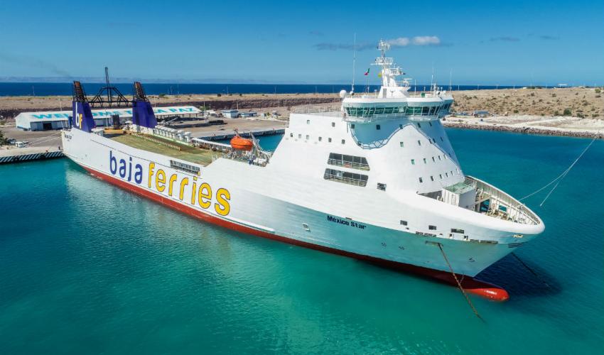 Activa protocolos Baja Ferries ante Coronavirus