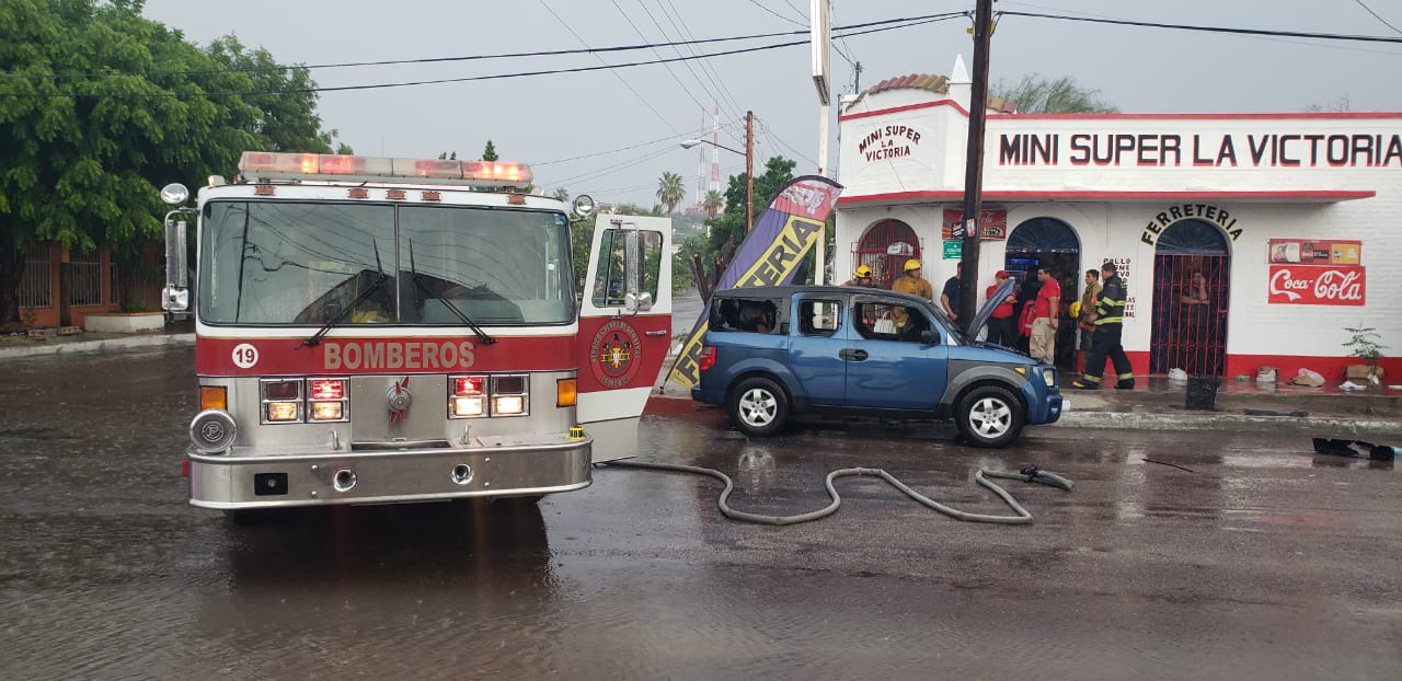 Se dio un tiro y se prendió fuego