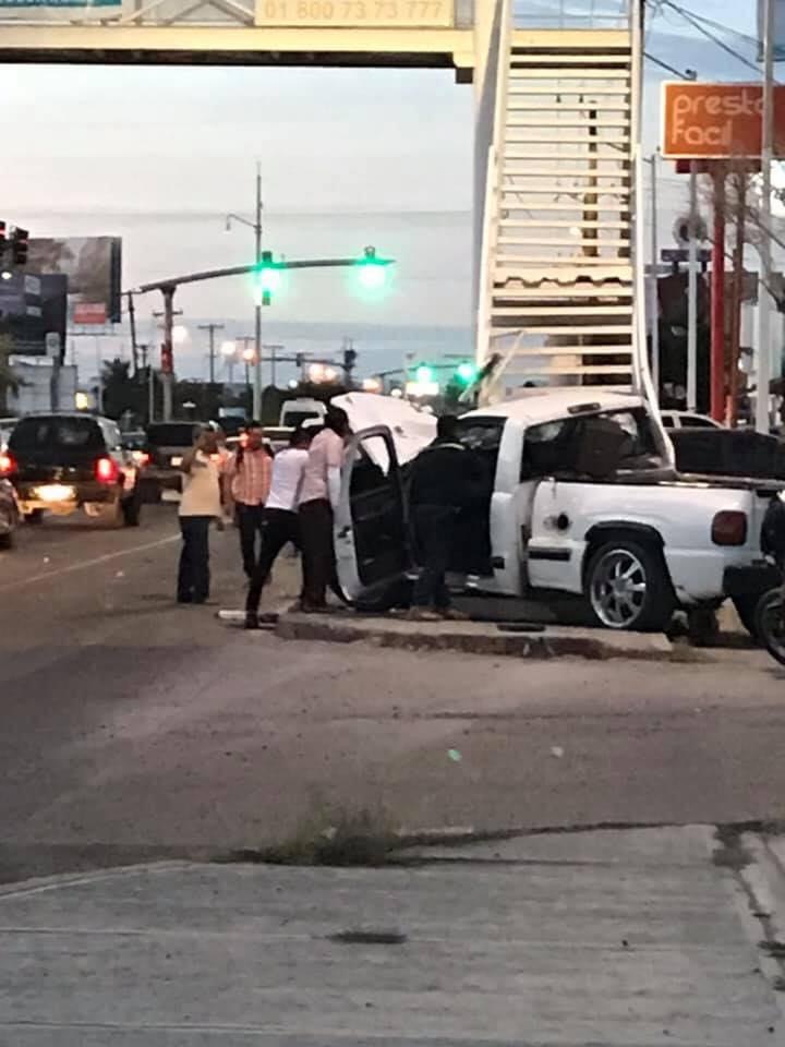 Espantoso choque en forjadores