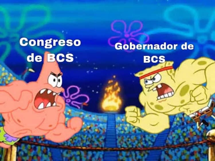 Congreso vs Gobernador