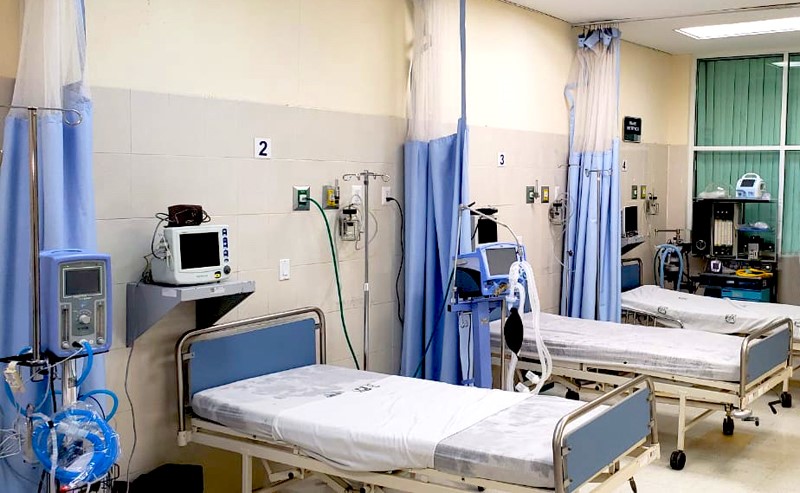 350 camas disponibles para atender a pacientes con coronavirus