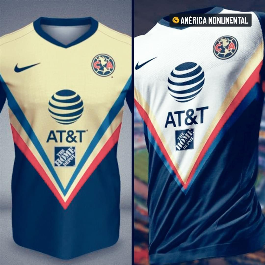 Se filtra el nuevo uniforme de America