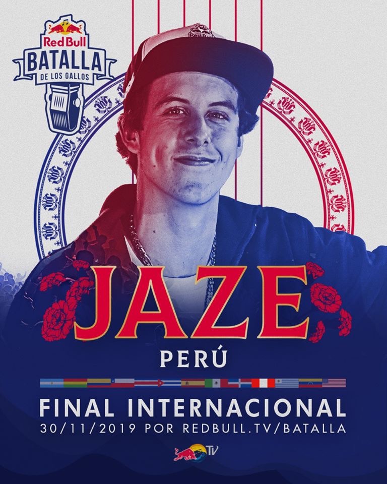 Jaze participará en Red Bull 2019