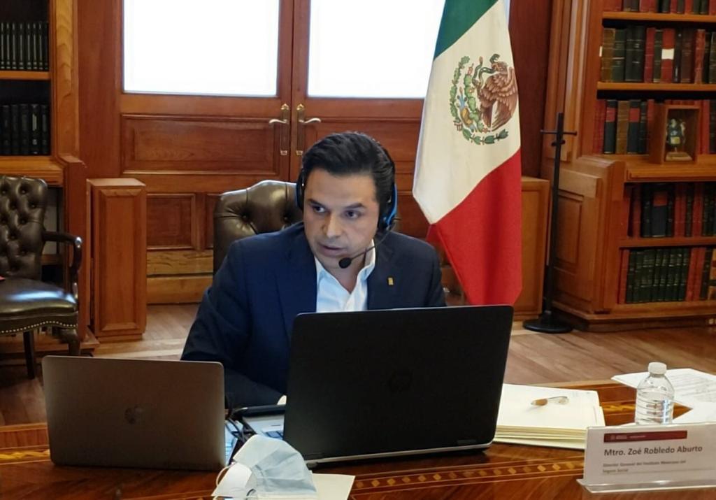 IMSS analiza con Gobernadores estrategias para activación económica