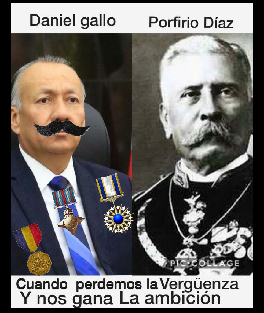 ¿Daniel Gallo o Porfirio Díaz?