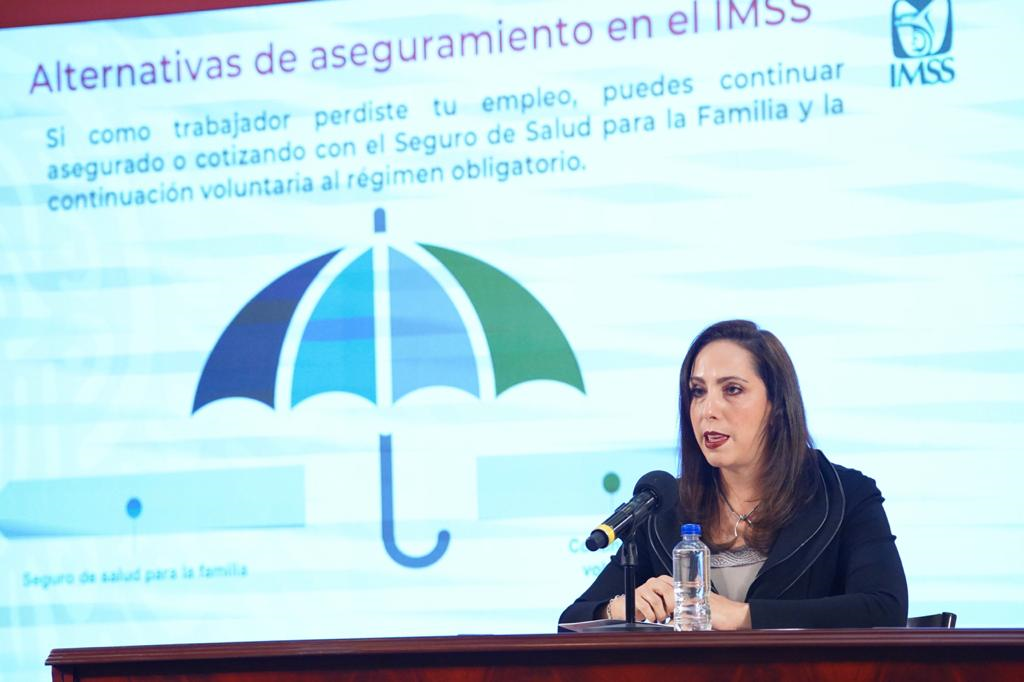 IMSS presenta dos alternativas de aseguramiento para la población