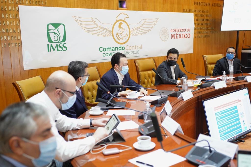 IMSS Analiza Estrategias Ante Covid-19