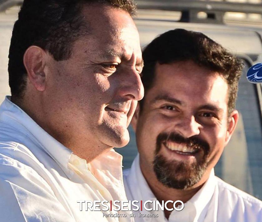 Dirigente del PAN encabezó trifulca en contra de diputados de Morena