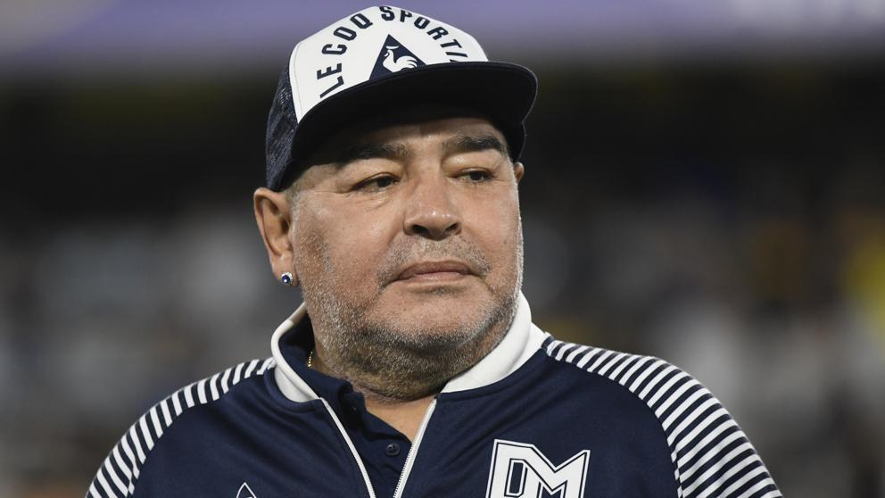 Falleció Diego Maradona