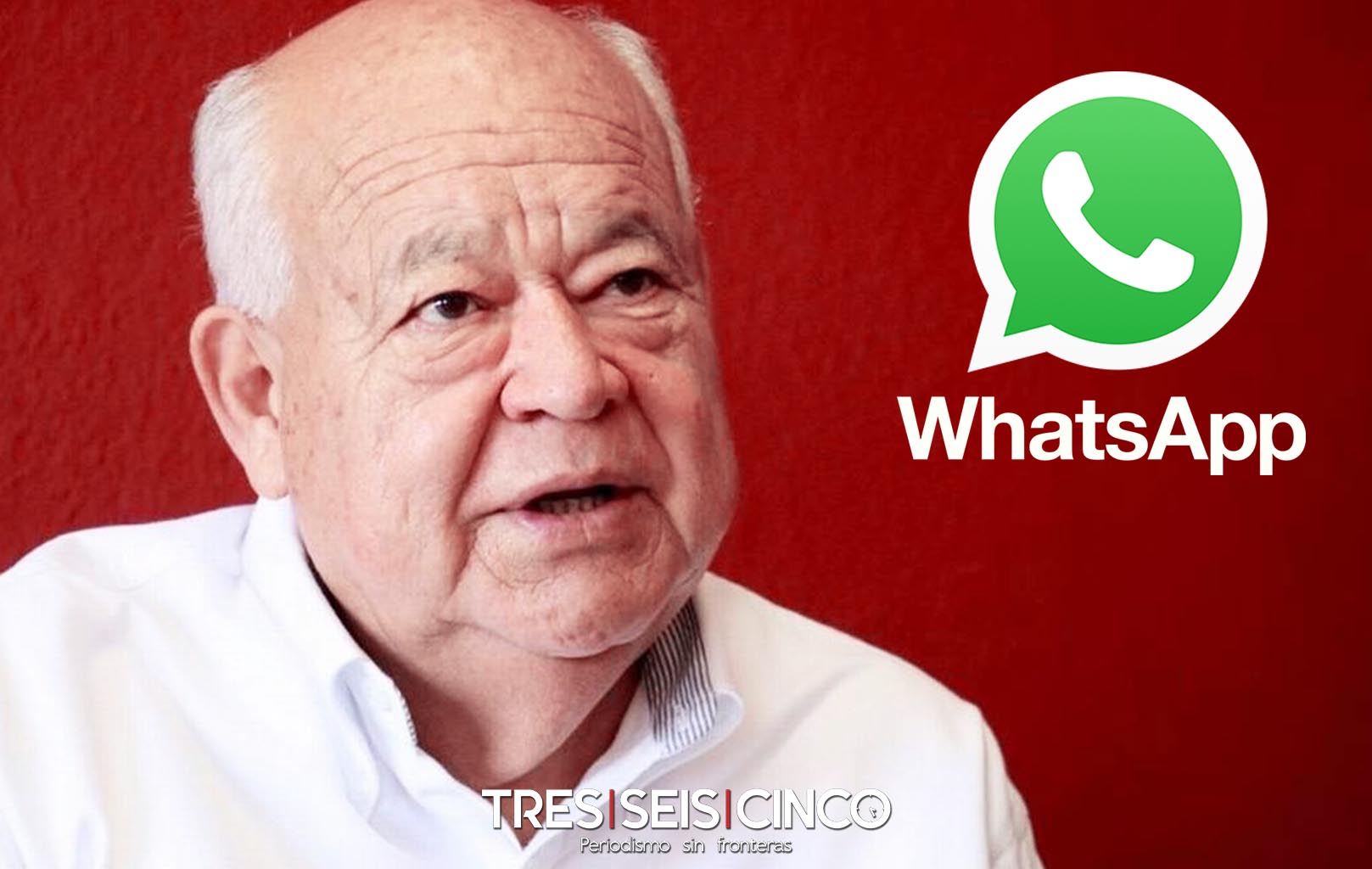 Víctor Castro Cosio no sabe usar whatsapp