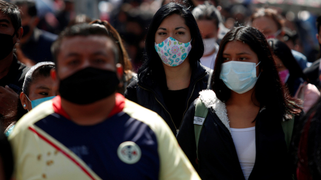Nuevo récord de contagios por coronavirus en México