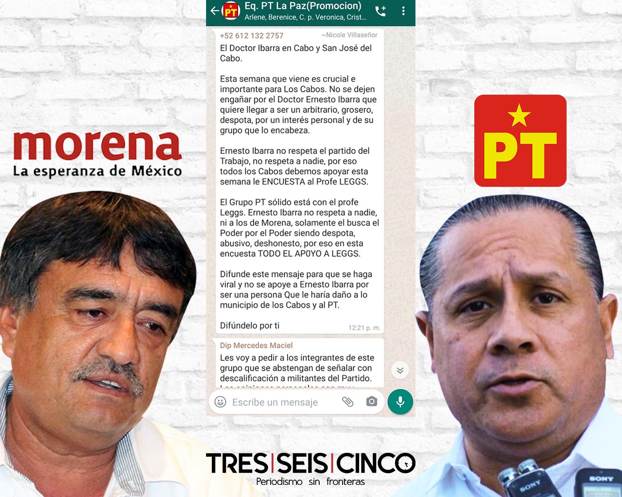 Se desvanece la unidad entre PT y Morena