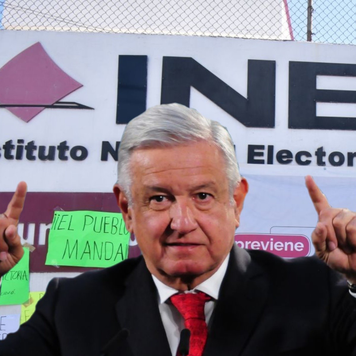 INE ordena a AMLO borrar conferencia matutina por violar veda electoral