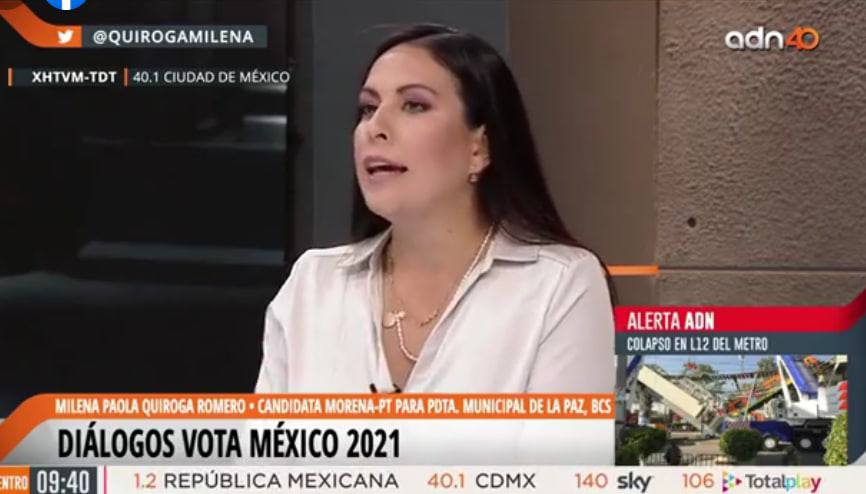 Milena ¿Candidata de la Minería Tóxica?