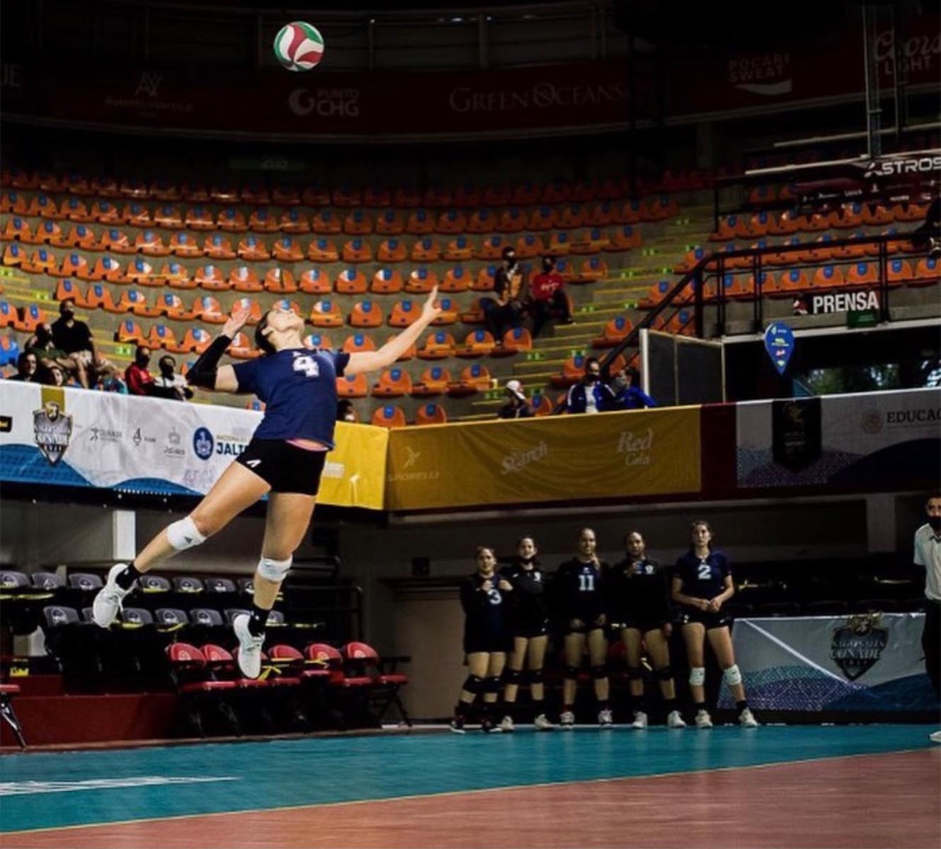 Melissa Garciglia a un paso de Selección Nacional