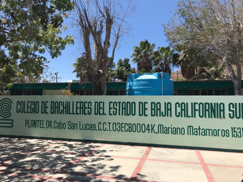 8 mil alumnos afectados por paro en 11 planteles de B.C.S.