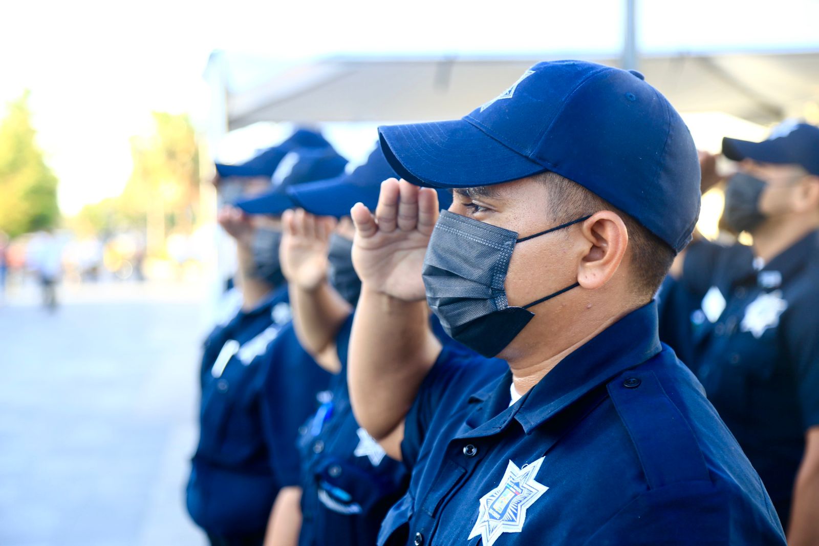 Garantizan seguridad y orden durante los festejos de Halloween y Día de Muertos